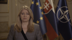 Zuzana Čaputová mesiac od začiatku vojny: Každý, kto kritizoval tretí sektor, nech si vstúpi do svedomia