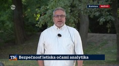 Bezpečnosť letiska očami analytika
