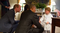 Ahoj, som Barack Obama. Teší ma, som princ George