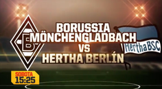 Dajto odvysiela zápas Borussia Mönchengladbach - Hertha Berlín
