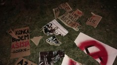 Pavel Sibyla podal trestné oznámenie pre útok po mítingu ĽSNS