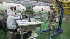 Bizarný škandál v Rusku: Android Fjodor obvinil kozmonautov z alkoholizmu