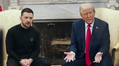 Volodymyr Zelenskyj mieri do Washingtonu. Podporiť ho majú európski lídri, Donald Trump hlási veľký posun