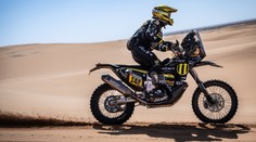 Svitko obsadil 7. miesto v skrátenej 6. etape Dakaru a v celkovom poradí si polepšil o tri priečky