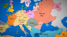 Fascinujúce video: Pozrite sa, ako sa Európa zmenila za tisíc rokov