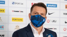 Tarkovič predstavil nomináciu na októbrové zápasy kvalifikácie MS 2022. V útoku zaujalo jedno meno