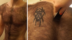 Z chlpáča sexy svalovec. Na túto premenu sa najviac tešila manželka