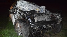 Tragický začiatok týždňa pri Galante. Po zrážke s nákladným autom prišiel o život 18-ročný vodič