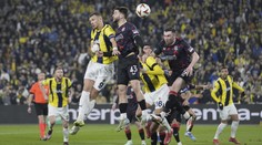 Škriniar neubránil Rangers, Fenerbahce oddialil postup do štvrťfinále český strelec. Plzeň nezvládla záver