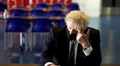 Zamestnanci Johnsonovho úrady mali párty v predvečer pohrebu princa Philipa