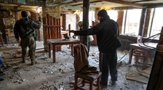 Rusi zasiahli pri ostreľovaní Chersonu pôrodnicu