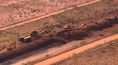 Po železnici sa rútil nikým neriadený vlak. Kým ho zámerne vykoľajili, prešiel 90 kilometrov