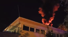 VIDEO: V bratislavských Podunajských Biskupiciach horela materská škola. Zasahovali tam hasiči