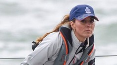 Takto Kate často nevidíme: Etiketa musela ísť bokom a nohy od seba