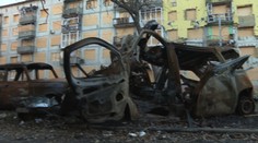 Vojna sa približuje, je to vidieť aj počuť. Príbeh bytovky z Družkivky demonštruje, v akej situácii sa ocitli milióny Ukrajincov