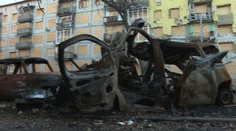 Vojna sa približuje, je to vidieť aj počuť. Príbeh bytovky z Družkivky demonštruje, v akej situácii sa ocitli milióny Ukrajincov