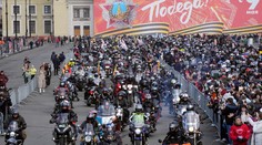 Noční vlci opäť vyrazili na motorkársku "vlasteneckú" jazdu z Moskvy do Berlína