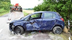 FOTO: Bratislavčan sa so spolujazdkyňou druhýkrát narodili: Takmer ich prepichla kovová tyč