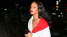 Rihanna si z kíl navyše ťažkú hlavu nerobí. Minisukní sa nevzdáva