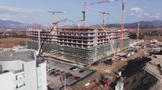 Výstavba nemocnice v Martine pokračuje. Stále nie je jasné, či sa podarí nájsť peniaze na jej dokončenie