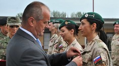 Vojaci sa vrátili z Afganistanu, v operácii boli aj ženy