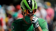 VIDEO: Sagana pre nebezpečný manéver potrestali, jeho šanca na zelený dres sa poriadne scvrkla