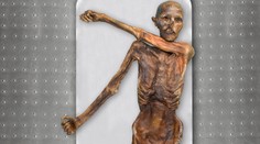 OBRAZOM: Ľadový muž Ötzi vyzeral inak, ako sa pôvodne predpokladalo. Vedci ukázali jeho novú podobizeň