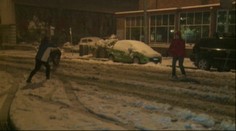 Svet naruby! V oblasti, kde by sa malo kúpať, nasnežilo 20 centimetrov snehu