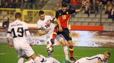 VIDEO Z Belgičanov ide strach, Estónci od nich dostali poriadnu príučku