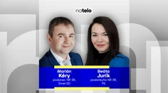 Hosťami relácie Na telo budú túto nedeľu Marián Kéry a Beáta Jurík
