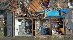 Ženu postihla neuveriteľná tragédia. Zatiaľ čo rodila v nemocnici, tornádo jej zabilo dcéru