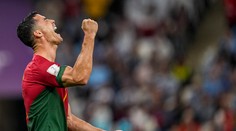 Sen Cristiana Ronalda žije. Portugalsko zdolalo huževnatý Uruguaj a postupuje do osemfinále