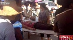 V Číne vybuchli skryté bomby na 13 miestach naraz