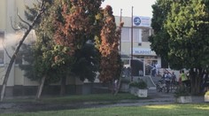 V centre Bratislavy horeli stromy. Ratovali ich zamestnanci neďalekej haly