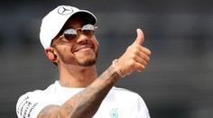 Hamilton získal piaty titul: "Titul som nevyhral dnes, ale počas sezóny"