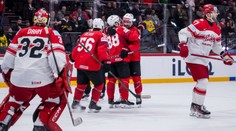 Dánska rozprávka sa skončila. Švajčiari domácim nedali najmenšiu šancu a sú vo finále