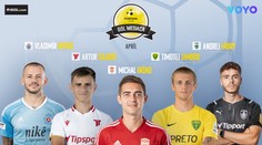 Gólový pozdrav po zranení, Fábryho paráda z diaľky, trefy tínedžerov. Hlasujte za najkrajší gól apríla