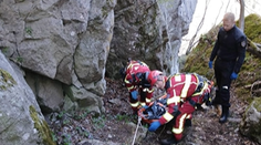 Tragédia v oravskej rokline. V miestnych skalách našli telo bez známok života