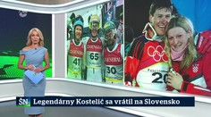Legendárny Kostelič sa vrátil na Slovensko