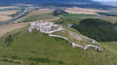 Spišský hrad je najrozsiahlejší v strednej Európe. Počas jednej návštevy ho nestihnete spoznať