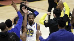NBA: Šiesty titul pre Warriors. Najlepším hráčom sa stal Kevin Durant