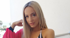 Dominika Mirgová po schudnutí v plavkách. Je pekelne sexy