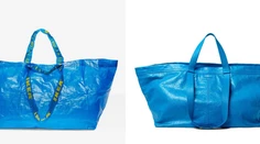 Luxusný módny dom napodobnil nákupnú tašku. Ikea vtipne zareagovala