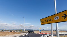 Nekonečný príbeh. Niektoré úseky obchvatu Bratislavy opäť neotvoria tak, ako sľubovali