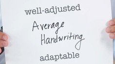 Vďaka tomuto videu zistíte, čo všetko o vás prezradí rukopis