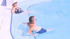 Slnečný september drží kúpaliská otvorené: Ľudia si užívajú bazény takmer úplne sami