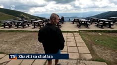 Zbavili sa chatára