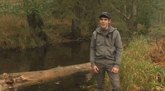 V lese a pri potoku je ako doma. Mladý zálesák Matej nám ukázal miesta, kde trávi najviac času