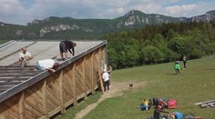 Zo Zrakovej pyramídy, ktorú obdivovalo Slovensko, si už fotografiu neurobíte