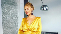 Veronika Cifrová Ostrihoňová zažiarila na svadbe Adely a Viktora